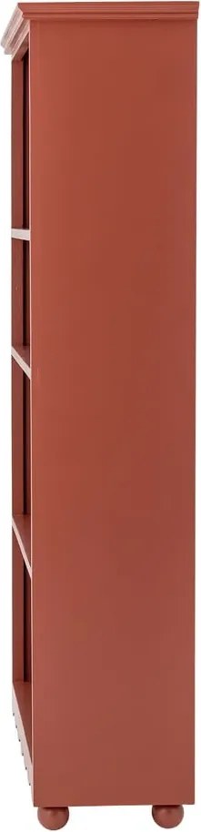 Червена библиотека 66x151,5x32 cm Sasha – Bloomingville