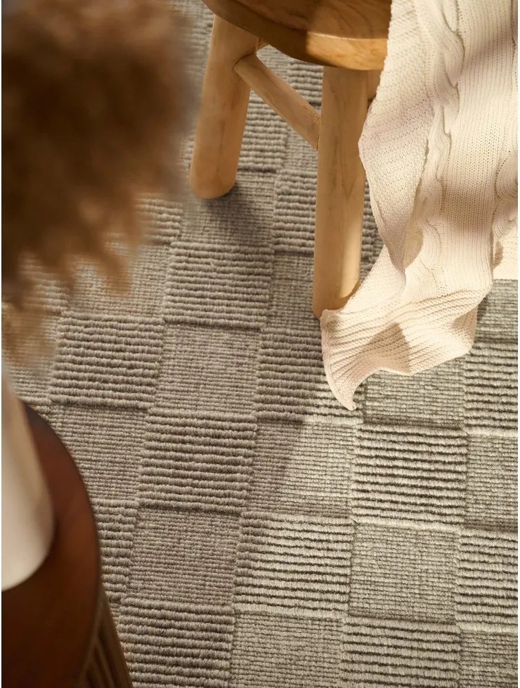 Бежов ръчно изработен вълнен килим 120x170 cm Scala – Villeroy&amp;Boch