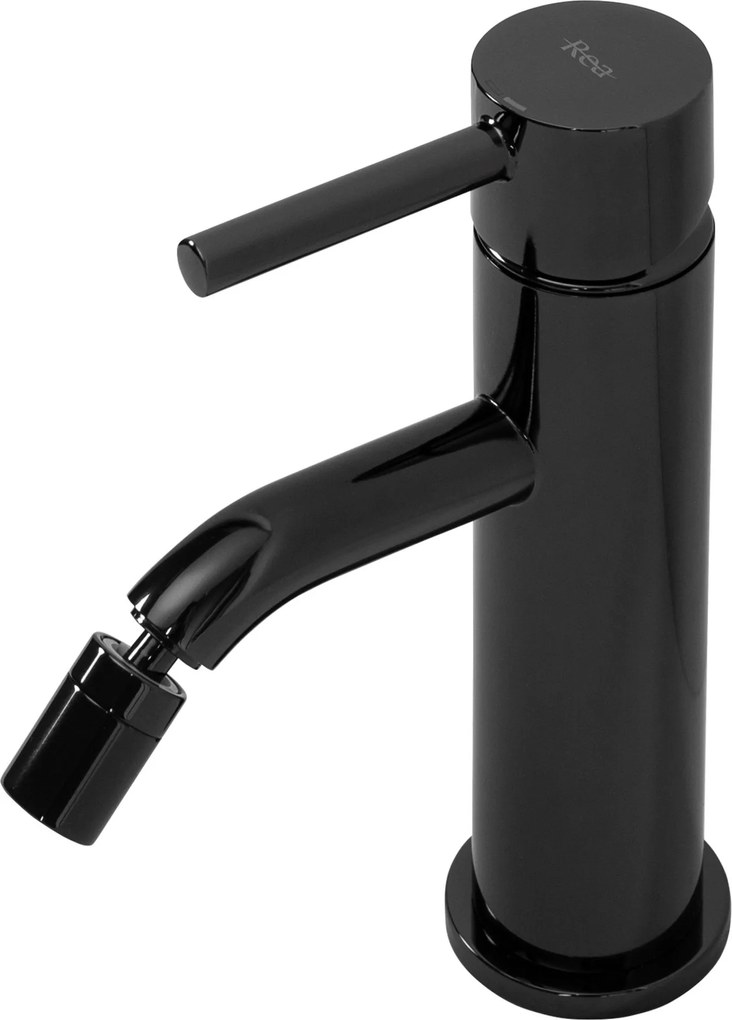 Смесител за биде Rea Lungo Black metallic