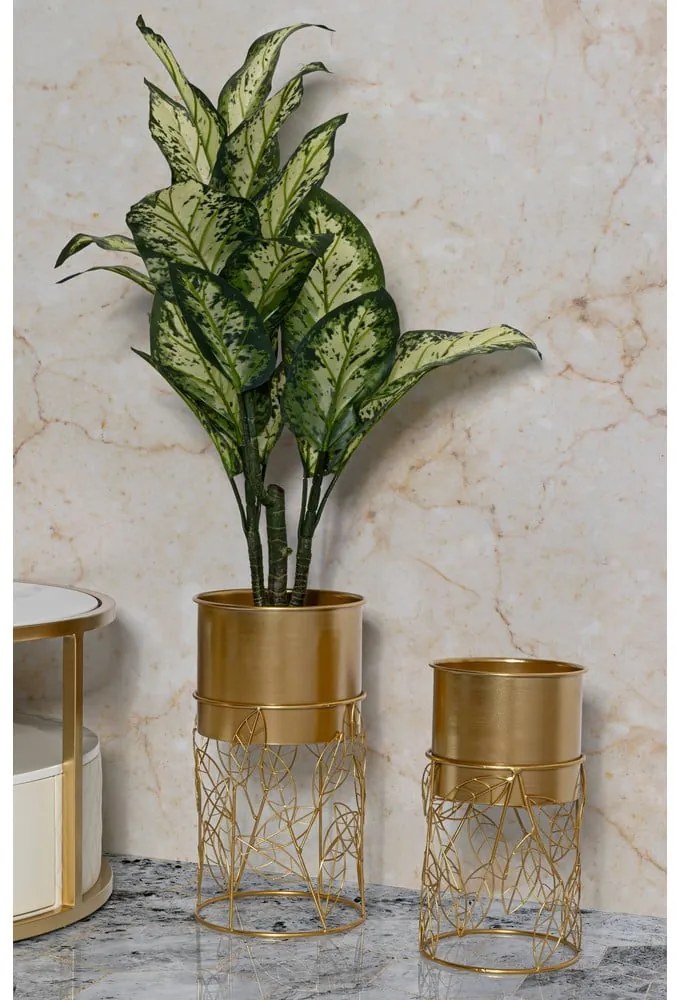 Метални покрития за кашпи в комплект от 2 бр. ø 23 cm Livi – Mauro Ferretti