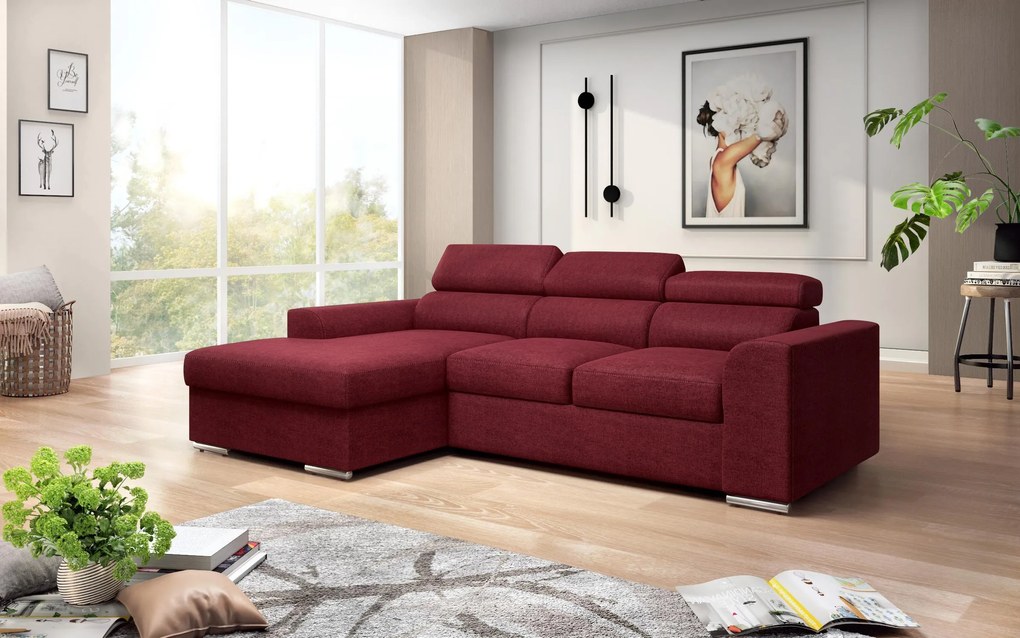 Разтегателен ъглов диван Морган