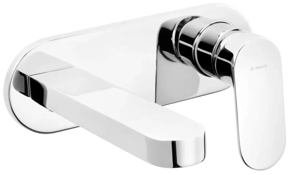 Deante BGA_054L - Вграден смесител за умивалник ALPINIA, лъскав хром