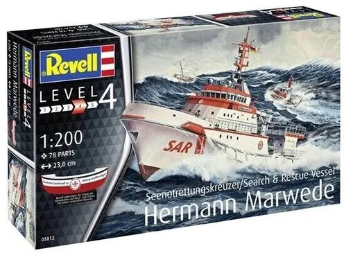 Сглобяем модел, Revell, Спасителен кораб Херман Маруед