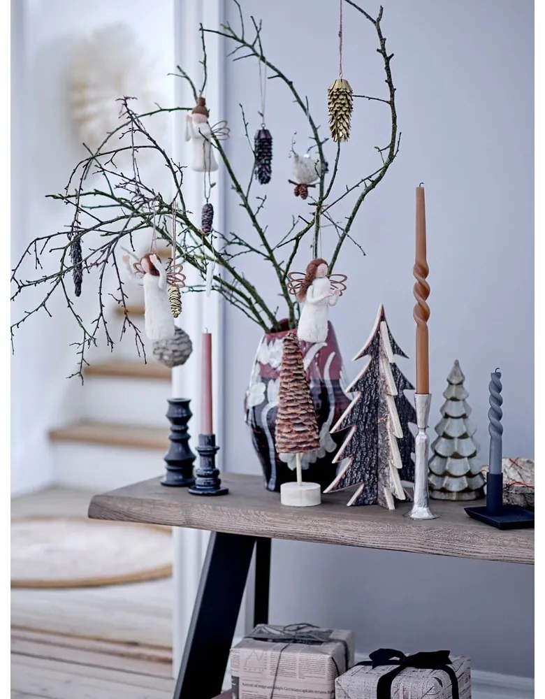 Вълнени Коледни украси в комплект от 3 бр. 13 cm Pavla – Bloomingville