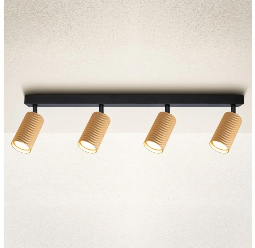 Brilagi - Точково осветително тяло SELE MODERN 4xGU10/30W/230V златисто