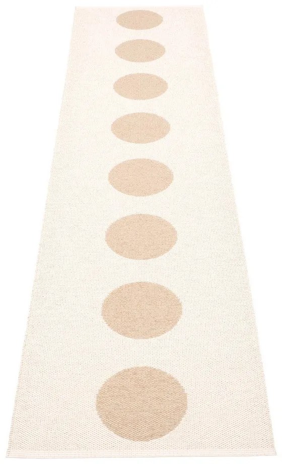 Бежова пътека за открито и закрито 70x300 cm Vera Beige – Pappelina