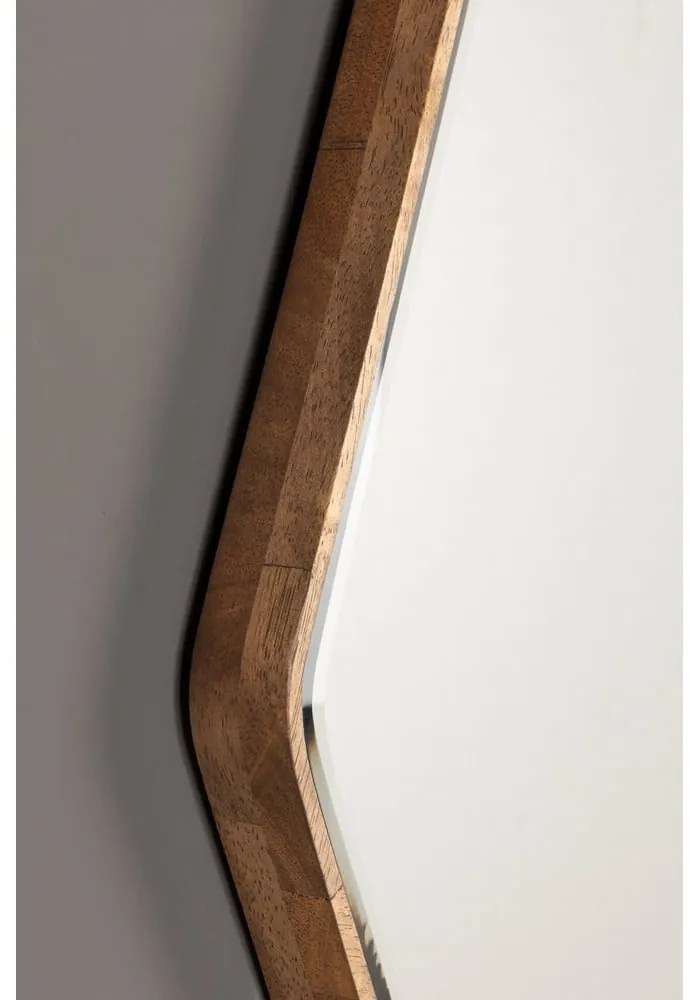 Стенно огледало от масивно дърво 41,5x50 cm Bryn – Dutchbone