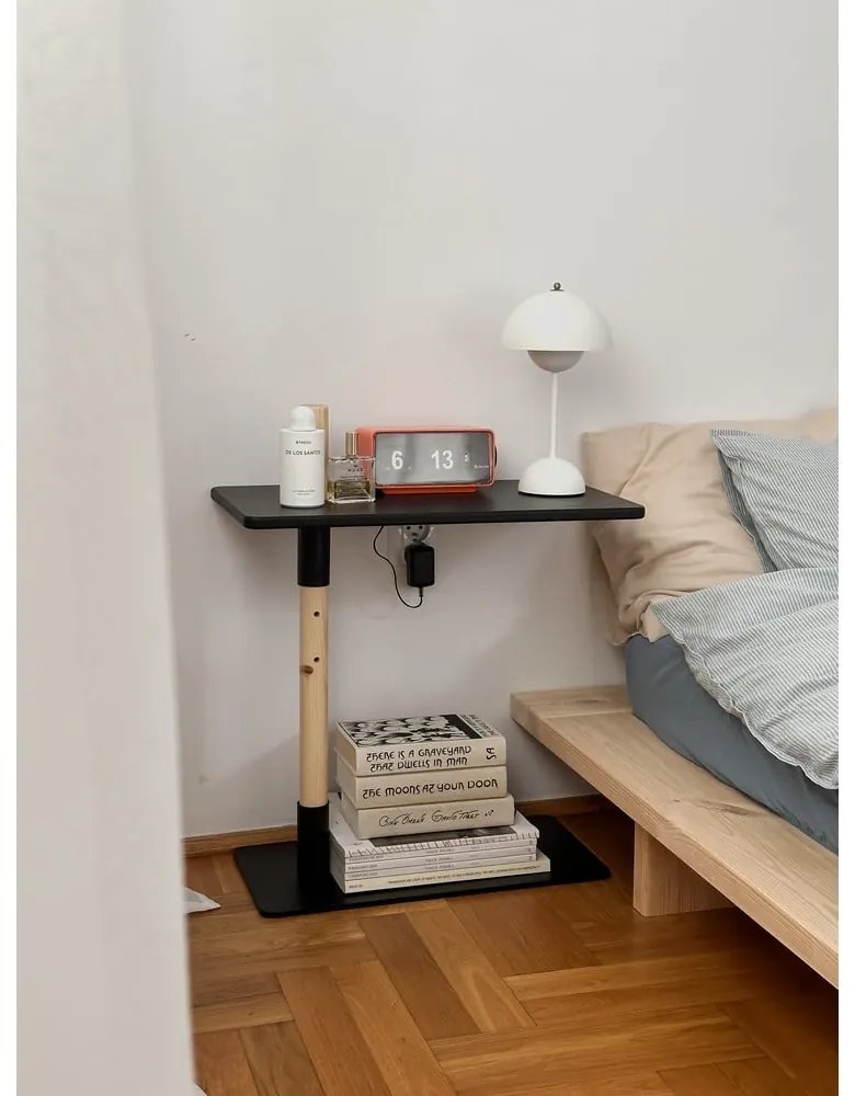 Странична масичка от масивен бор 30x55 cm Adjust – Karup Design