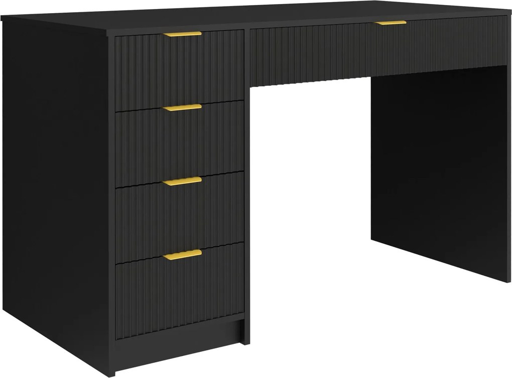 Тоалетка Allegro-Черна