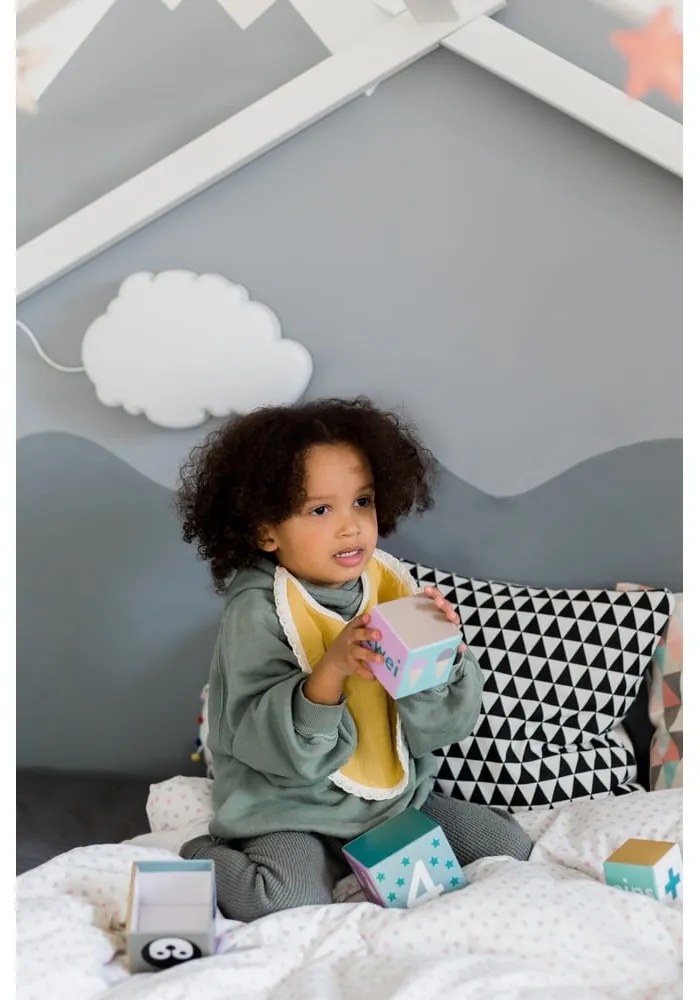 Жълт муселинов лигавник Paris - Kindsgut