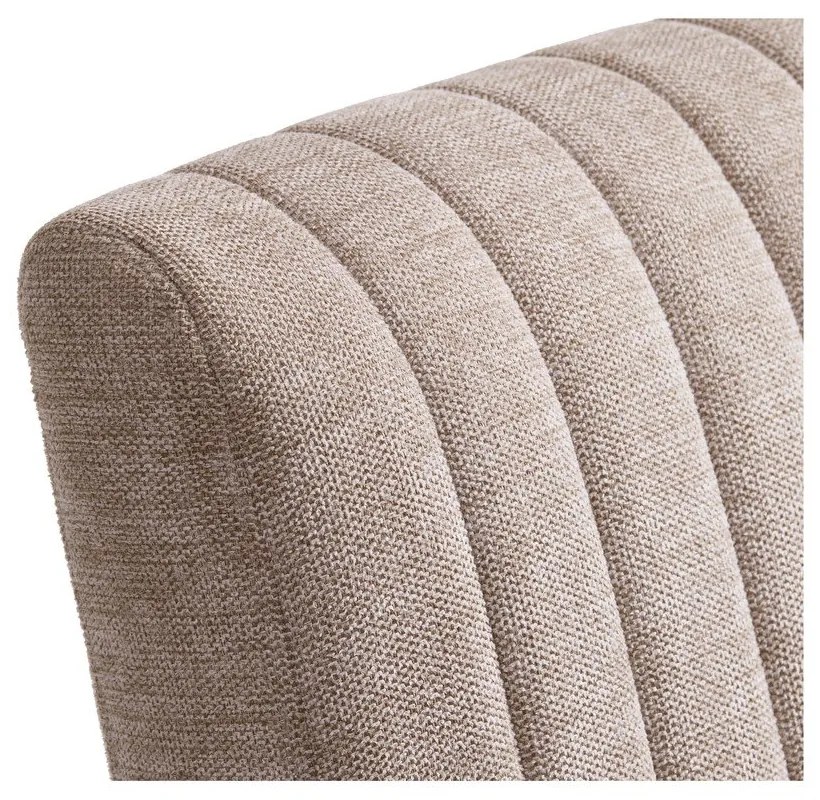 Бежово кресло Trout – Unique Furniture