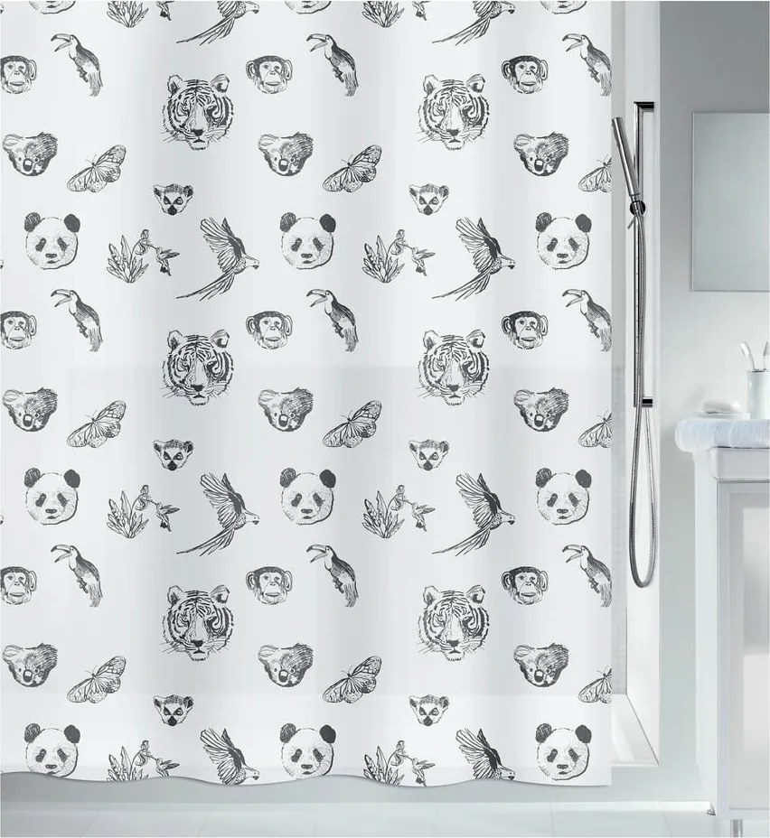 Завеса за душ 180x200 cm Kuapa – Spirella