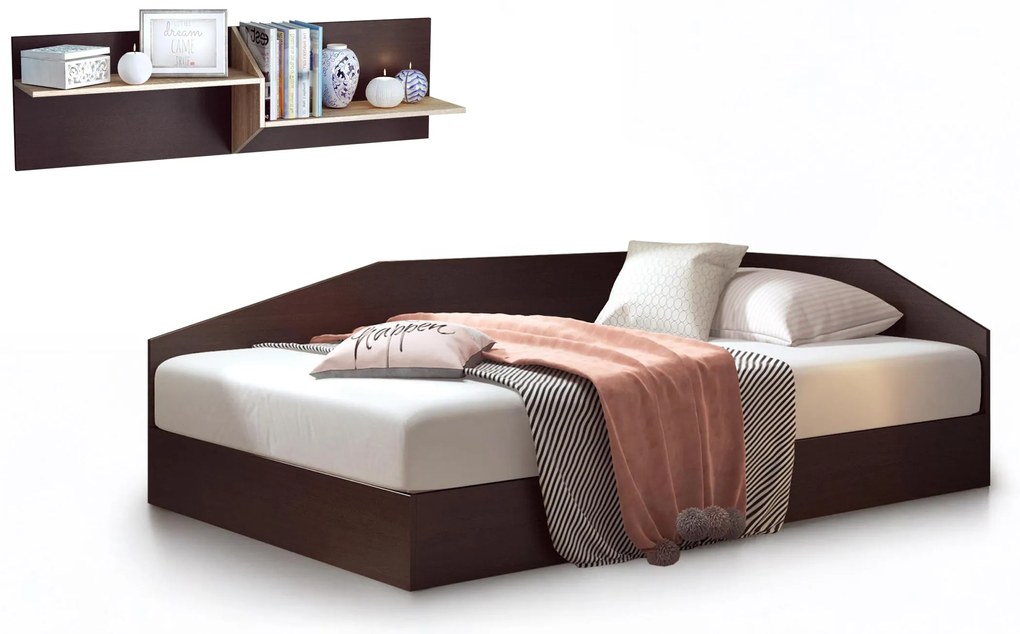 Комплект Легло Ралица + етажерка Екстраваганца 110