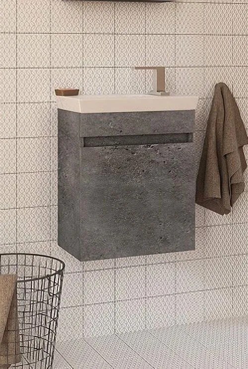 Висяща пейка Drop Luxus 45-Γρανίτης