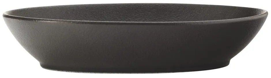 Черна керамична чиния за сервиране Caviar – Maxwell &amp; Williams