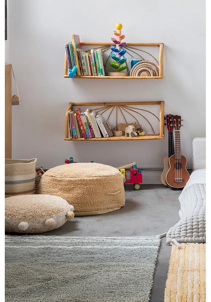 Табуретка в цвят жълта охра Chill Honey – Lorena Canals