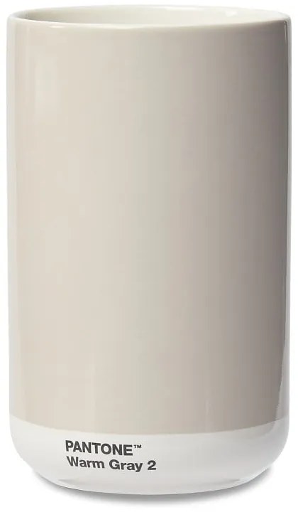 Бежова керамична ваза Warm Gray 2 - Pantone