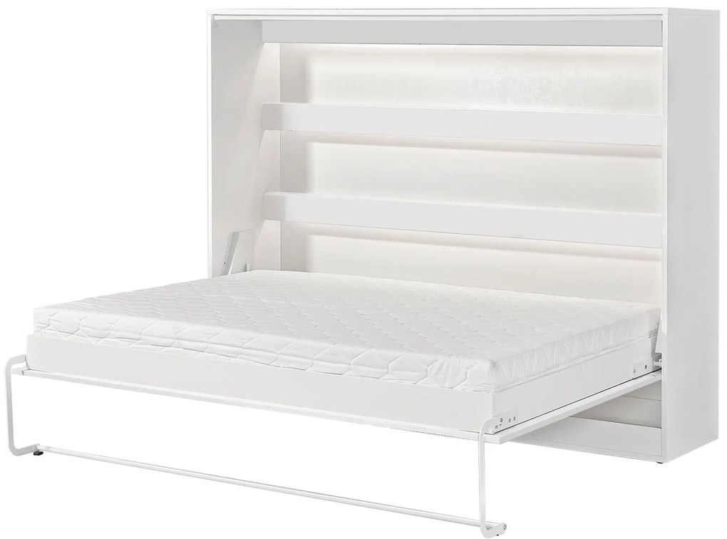 Стенно Легло Етер I -Бяло-120 х 200