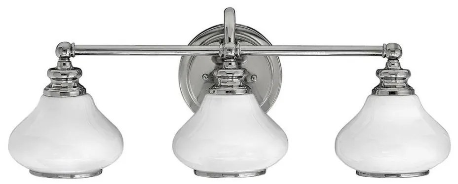 Elstead HK-AINSLEY3-BATH - LED Лампа за баня AINSLEY 3xG9/3W/230V IP44
