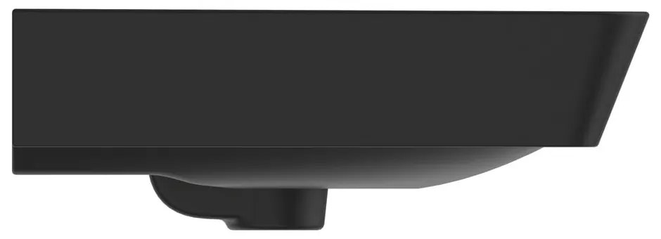 Матово-черна керамична мивка 60x46 cm Silk Black – Ideal Standard