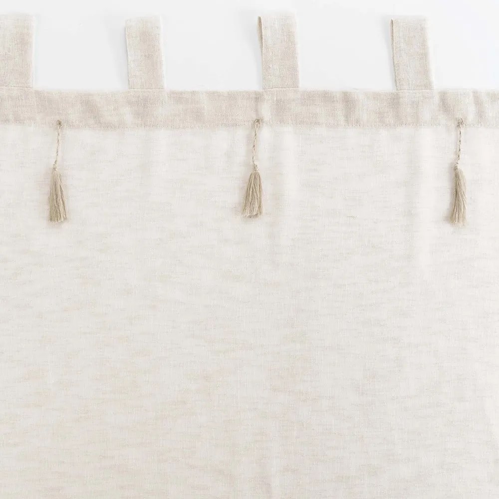 Бежова завеса 140x240 cm Dalila – douceur d'intérieur