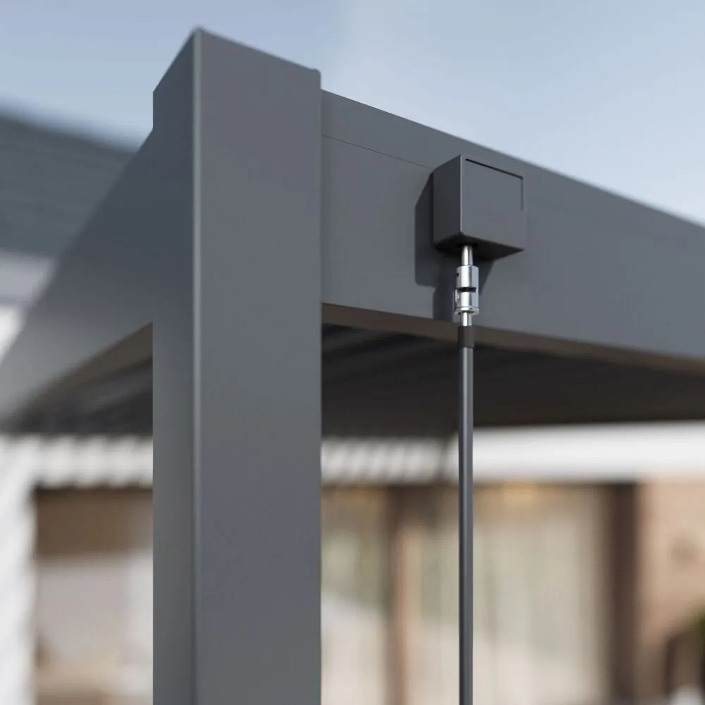 Биоклиматична пергола Intro Plus – Rojaplast