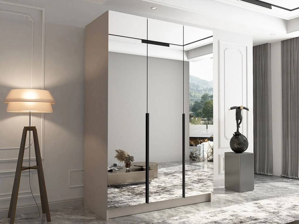 Гардероб Calia III 3-врати-Gkri-Mauro