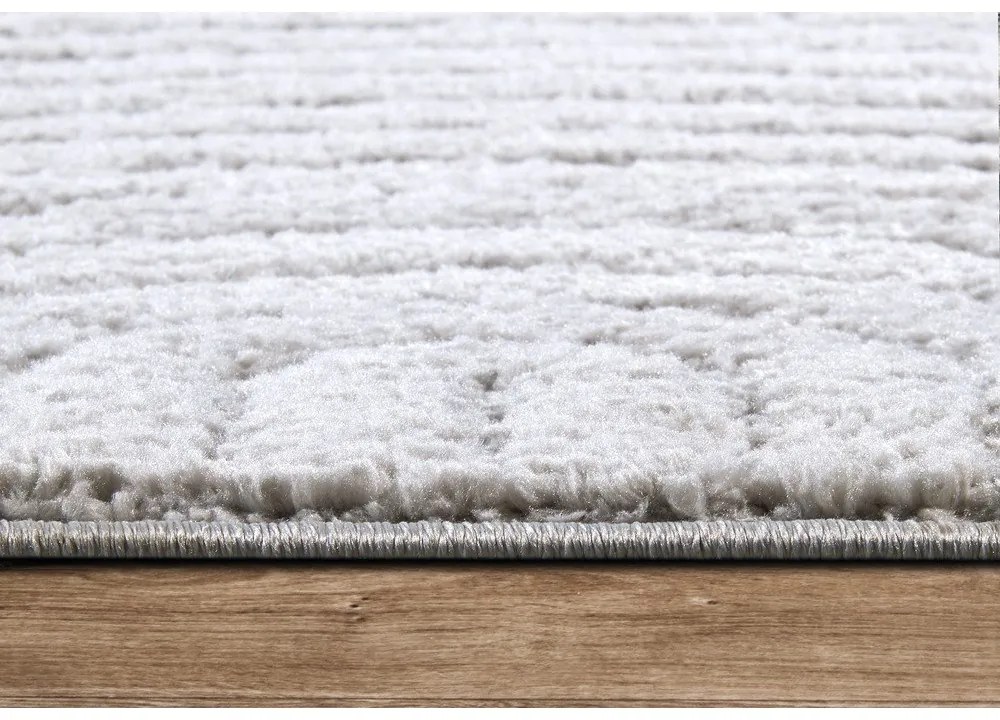 Бял килим 160x235 cm Panglao New York White – Elle Decoration
