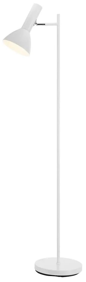 Бяла подова лампа (височина 137 cm) Metro - Markslöjd