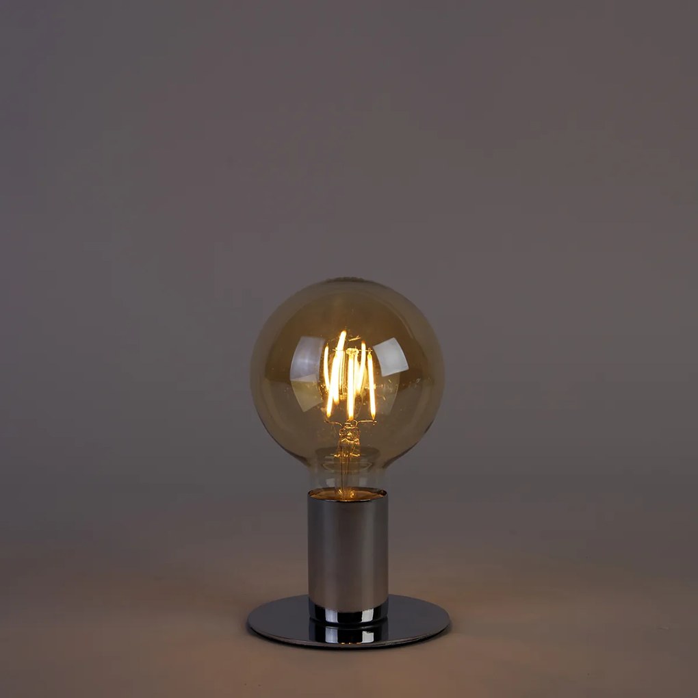 Комплект от 5 димируеми LED крушки E27 3-степенно регулиране G95 Goldline 5W 530lm 2200K