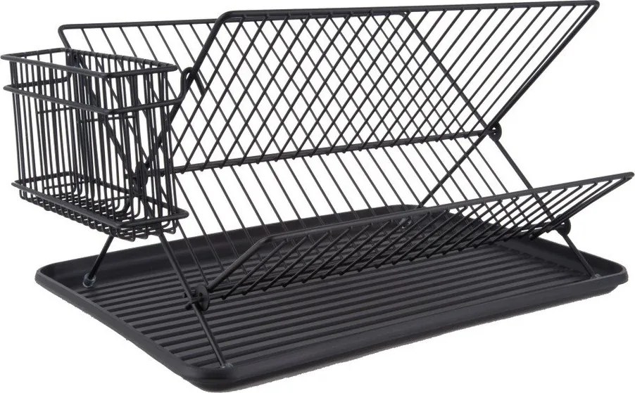 Черна сушилня за съдове PT LIVING