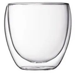 Horecano - Стъклена двустенна чаша за топли напитки 250мл (HC-12240)