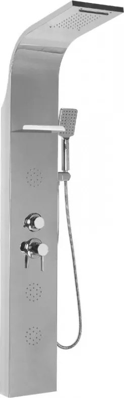 Mexen Borg душ панел, хром - 7615-03-00