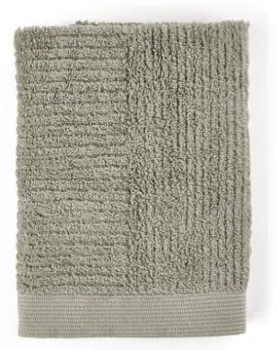 Зелено-сива памучна кърпа 70x50 cm Classic - Zone