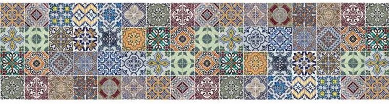 Wall protection Azulejos