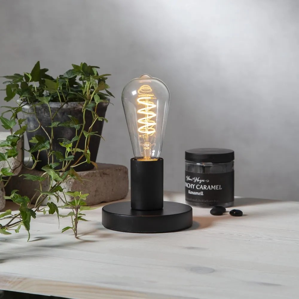 Топла LED крушка с димируема жичка E27, 4 W Spiral Filament - Star Trading