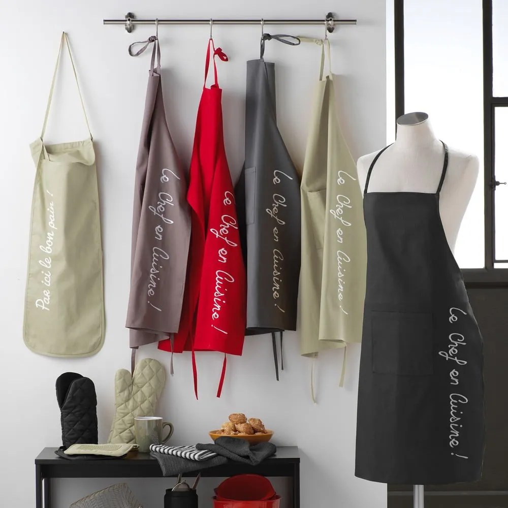 Памучна ръкавица за фурна Cuistot – douceur d'intérieur