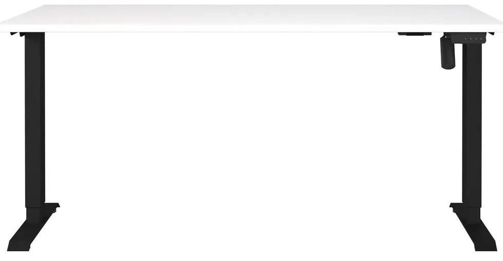 Работна маса с електрическо регулиране на височината 80x160 cm Boras – Germania