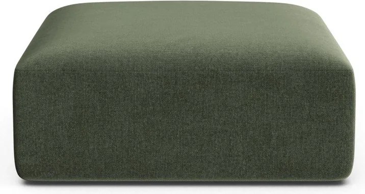 Зелена кадифена табуретка Campi – Cosmopolitan Design