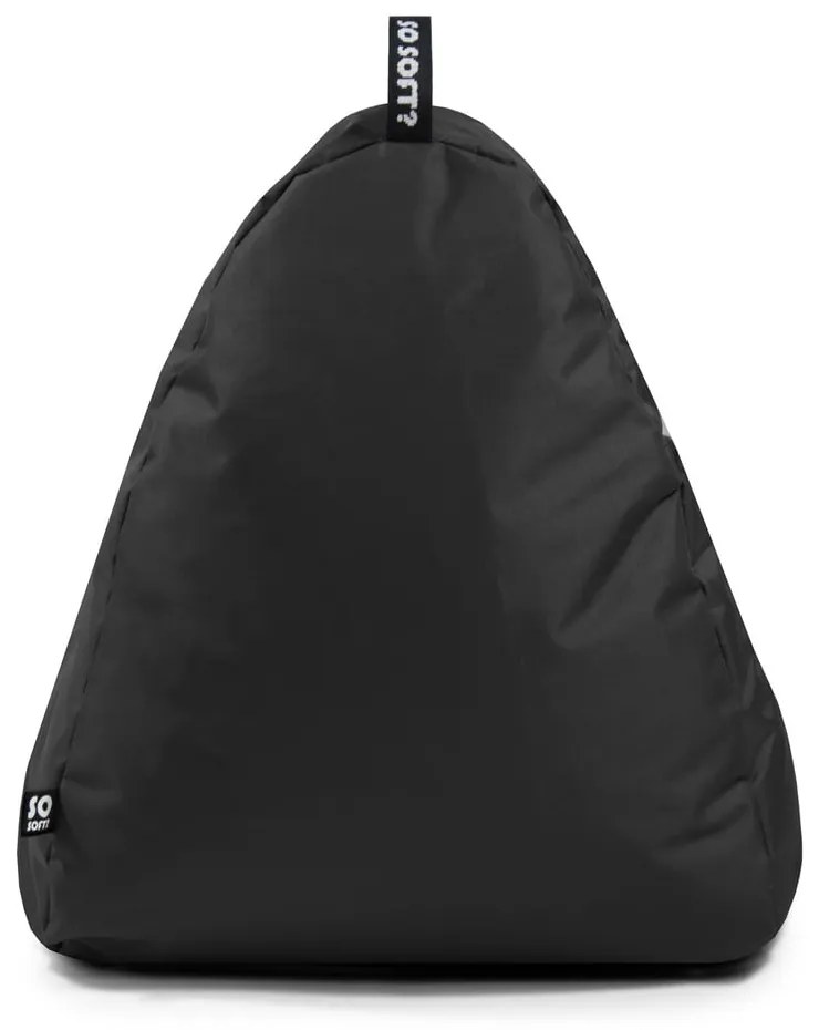 Оранжев пуф Chill XXL – So Soft?