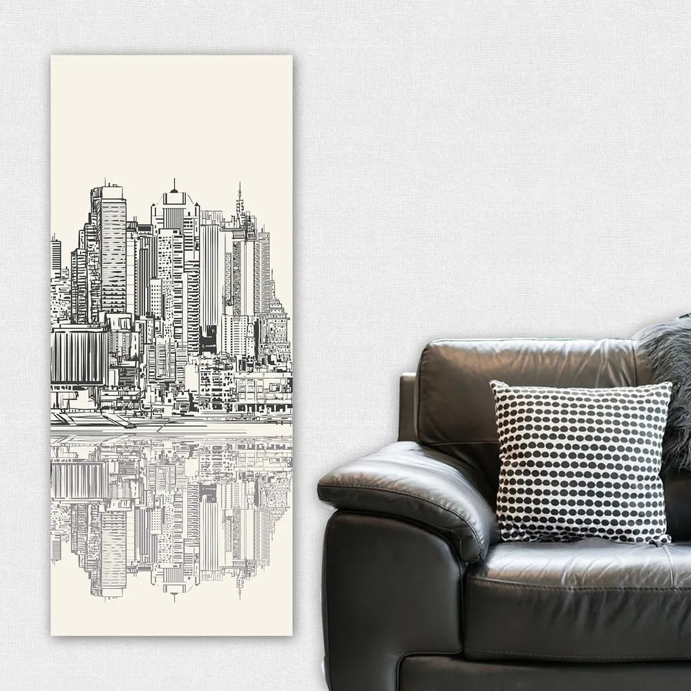 Живопис 50x120 cm - Wallity