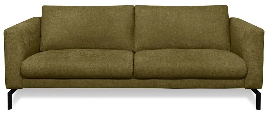 Диван в цвят горчица 216 cm Gomero – Scandic