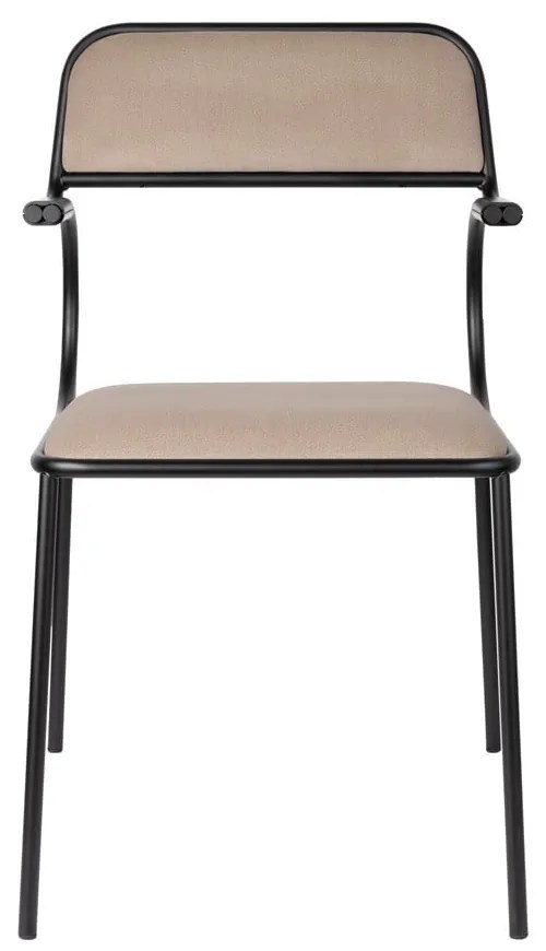 Бежови трапезни столове в комплект от 2 броя Alba - Zuiver