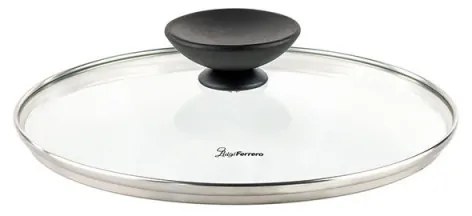 Тенджера Luigi Ferrero Prima FR-2244, 22x9.5 см, 3.1 л, Незалепващо покритие, Стъклен капак с отвор за пара, Индукция, Тъмносин