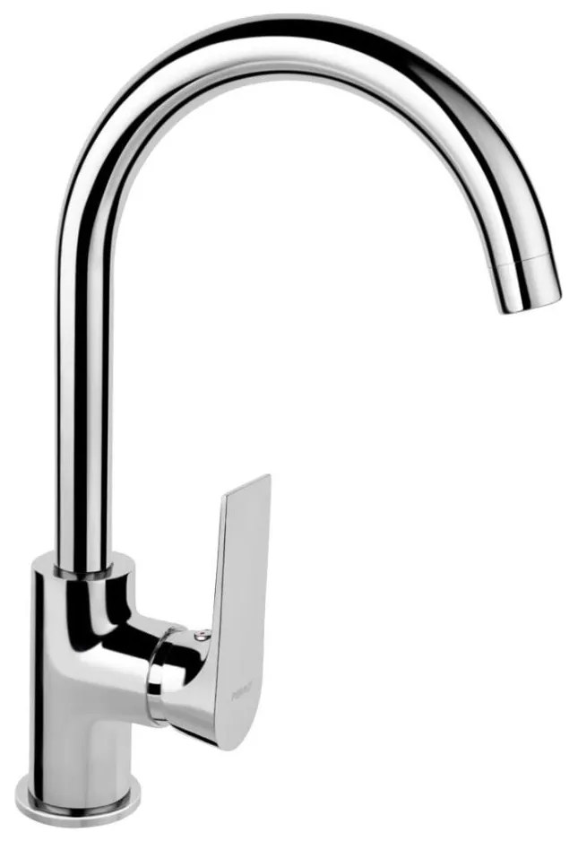 FERRO - Кухненски смесител ALGEO SQUARE лъскав хром