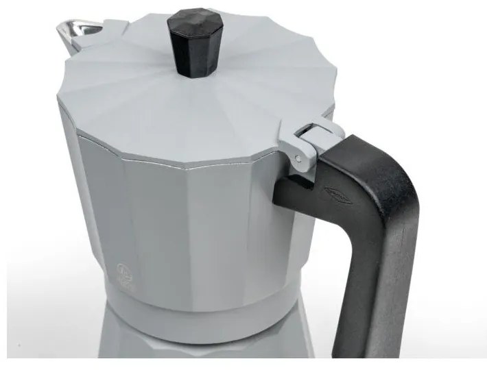 Сива метална кана за кафе 400 ml Moshi – Leopold Vienna