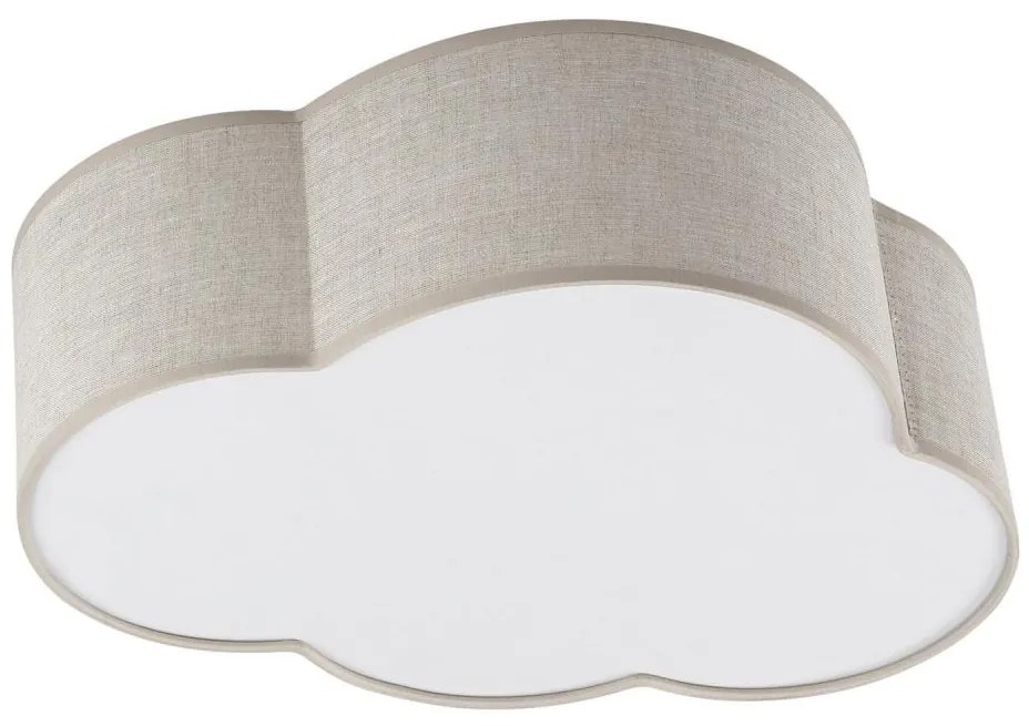 Brilagi - Детско таванно осветително тяло NIMBUS MINI LINEN 2xE27/15W/230V 31x43 бежово
