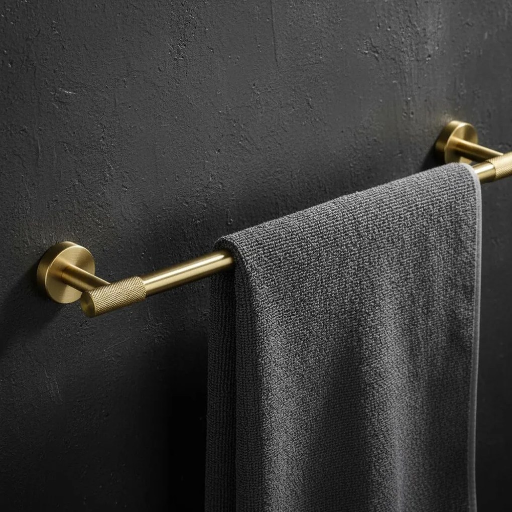 Закачалка за баня 5701 Galo Brush Gold