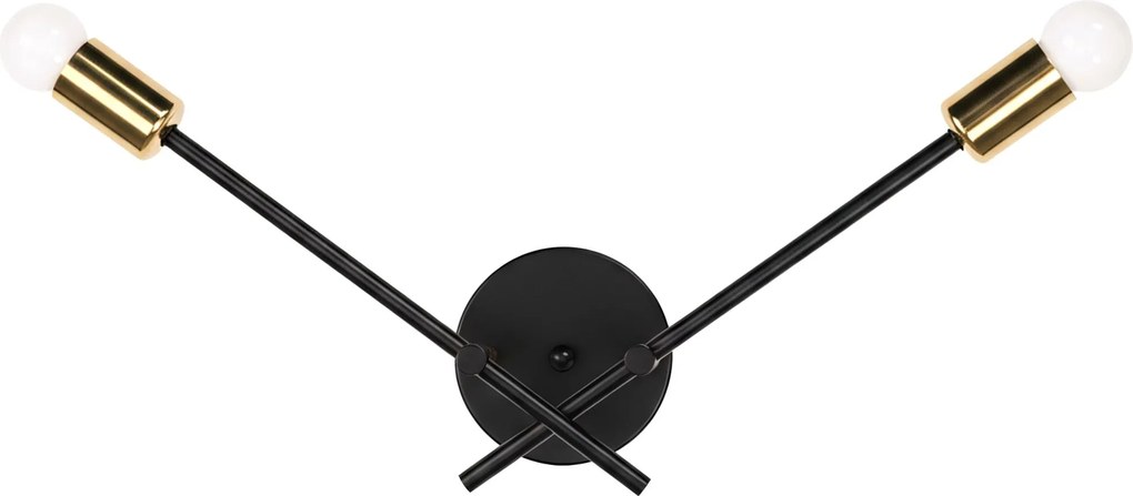 Аплик APP1119-2W Black