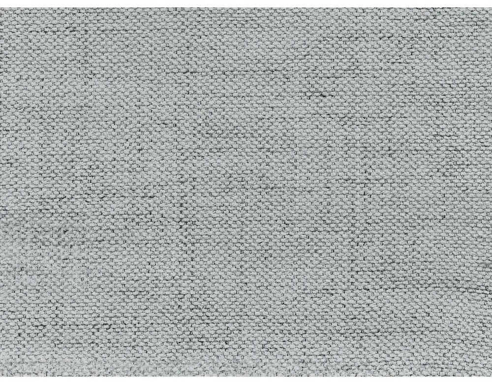 Светлосив ъглов диван (десен ъгъл) Cloud – Bobochic Paris